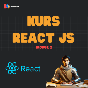 react kurs - okładka