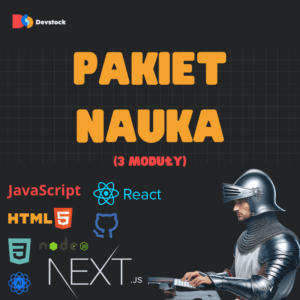 kurs full stack developer - okładka