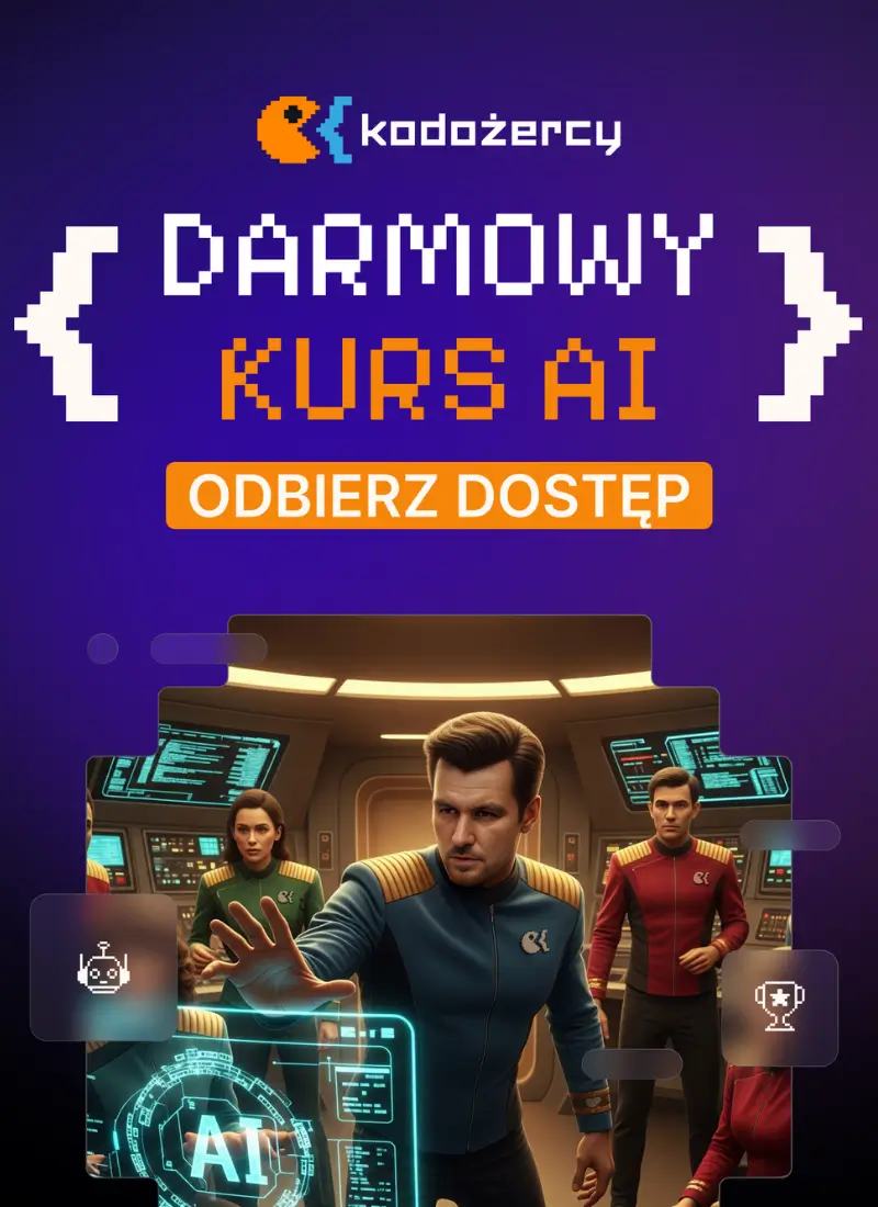 Banner darmowy kurs ai