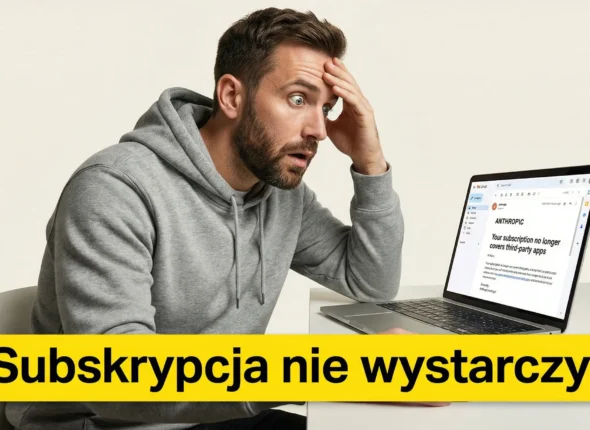 Anthropic OpenClaw blokada - zmiana polityki subskrypcji Claude 2026