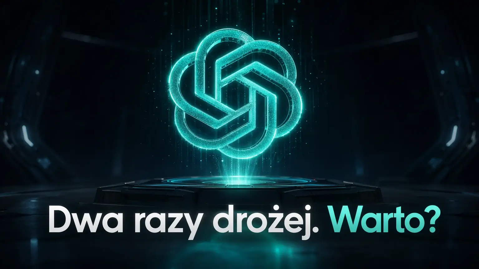 GPT-5.5 - premiera nowego modelu OpenAI, cena dwa razy wyższa od poprzednika i kluczowe benchmarki