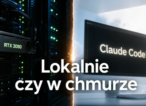 Lokalne LLM vs Claude Code - porównanie produktywności w 2026