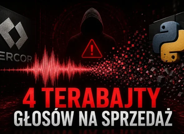 Mercor wyciek danych - 4TB nagrań głosowych 40 000 contractorów AI