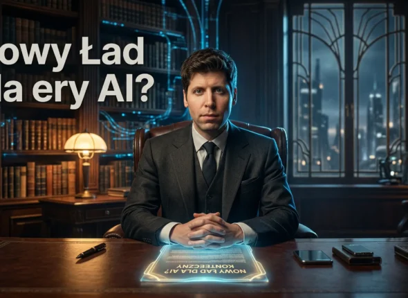 Sam Altman superinteligencja New Deal - plan polityczny OpenAI dla ery AI