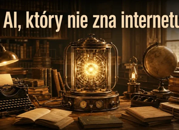 Talkie 13B model historyczny - LLM trenowany na tekstach sprzed 1931 roku