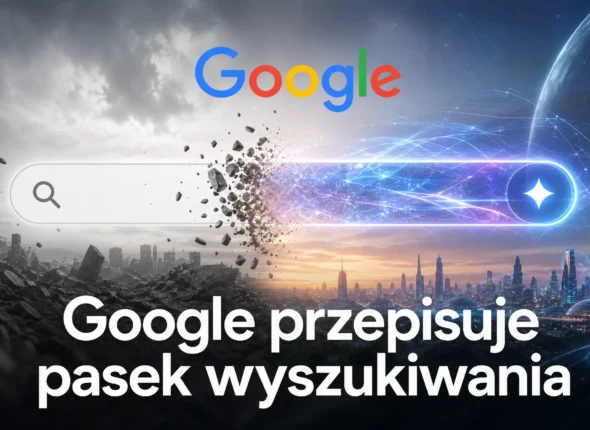Google ogłasza na IO 2026 największy upgrade search box od 25 lat z AI Mode opartym o Gemini 3.5 Flash dostępnym globalnie dla miliarda użytkowników miesięcznie